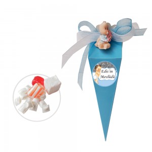 Bebek Biblolu Mevlüt Şekeri ( Erkek )